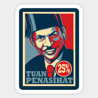 Tuan Penasihat Sticker